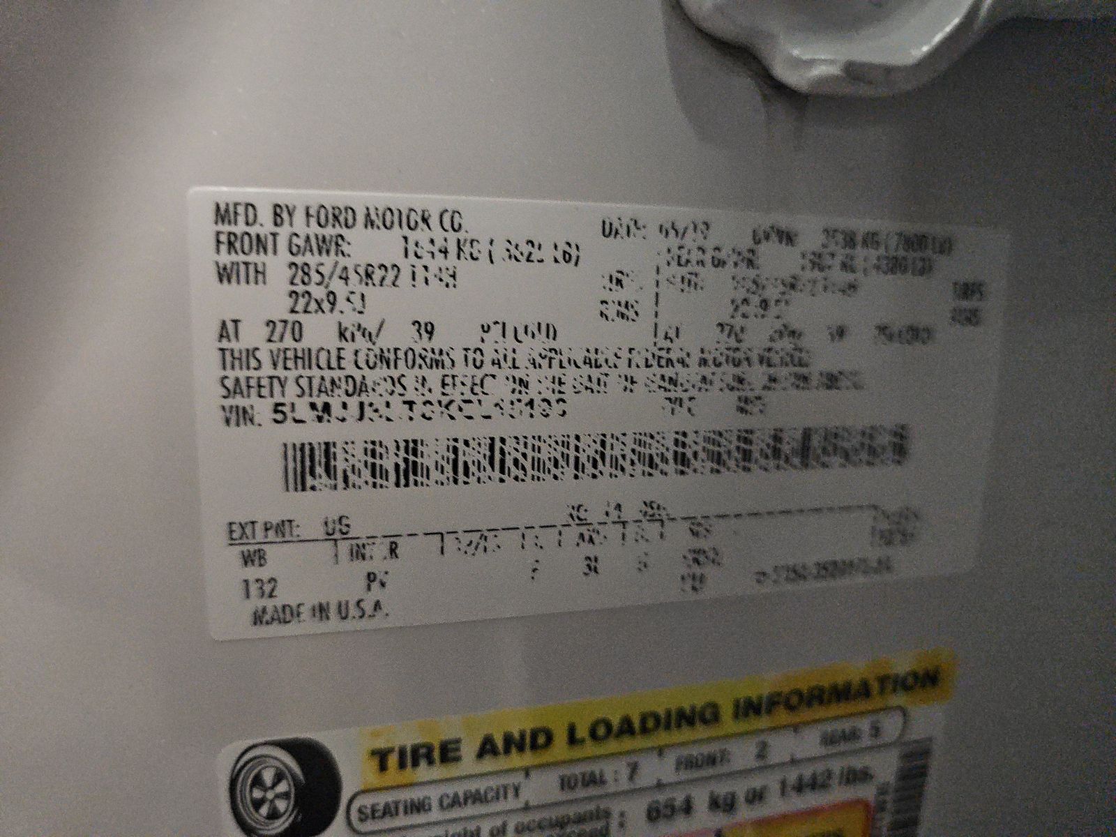 2019 Lincoln Navigator L Reserve AWD