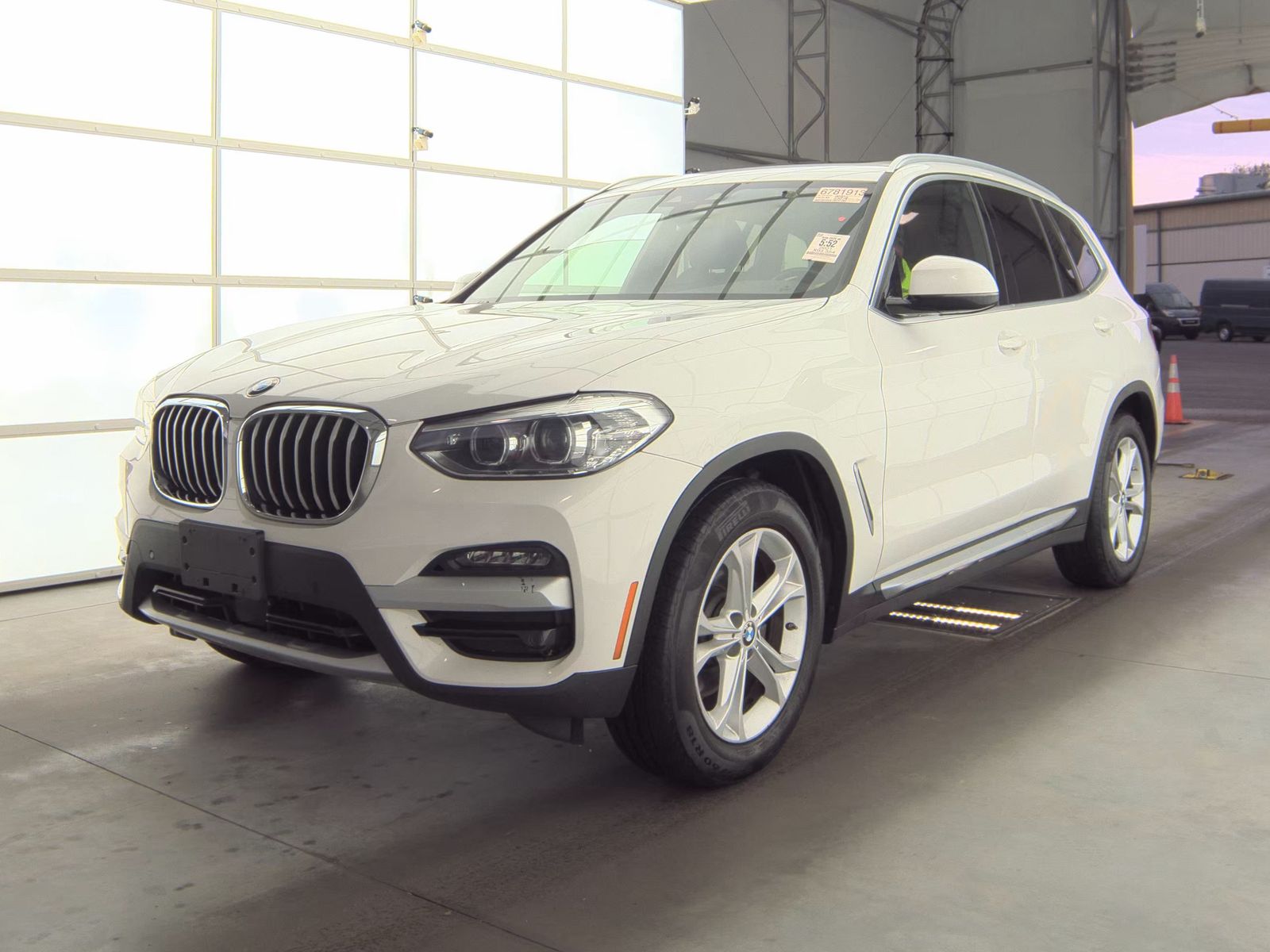 2021 BMW X3 xDrive30i AWD