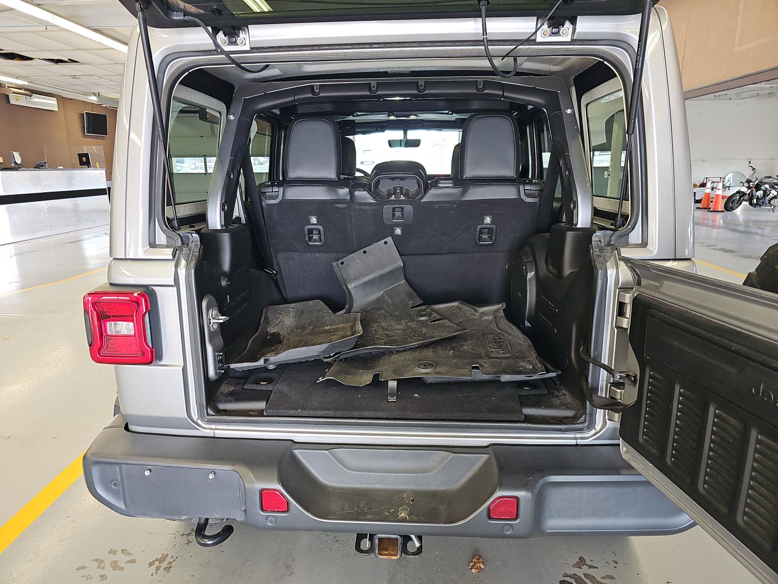 2019 Jeep Wrangler Unlimited Sahara Moab Edition AWD