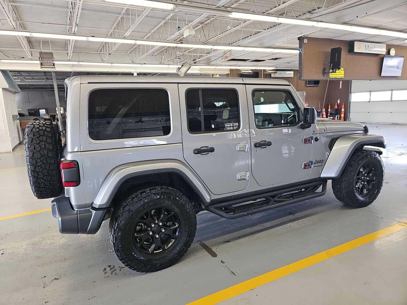 2019 Jeep Wrangler Unlimited Sahara Moab Edition AWD