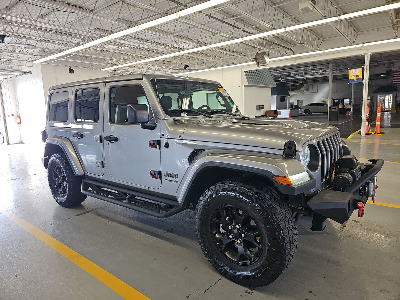 2019 Jeep Wrangler Unlimited Sahara Moab Edition AWD
