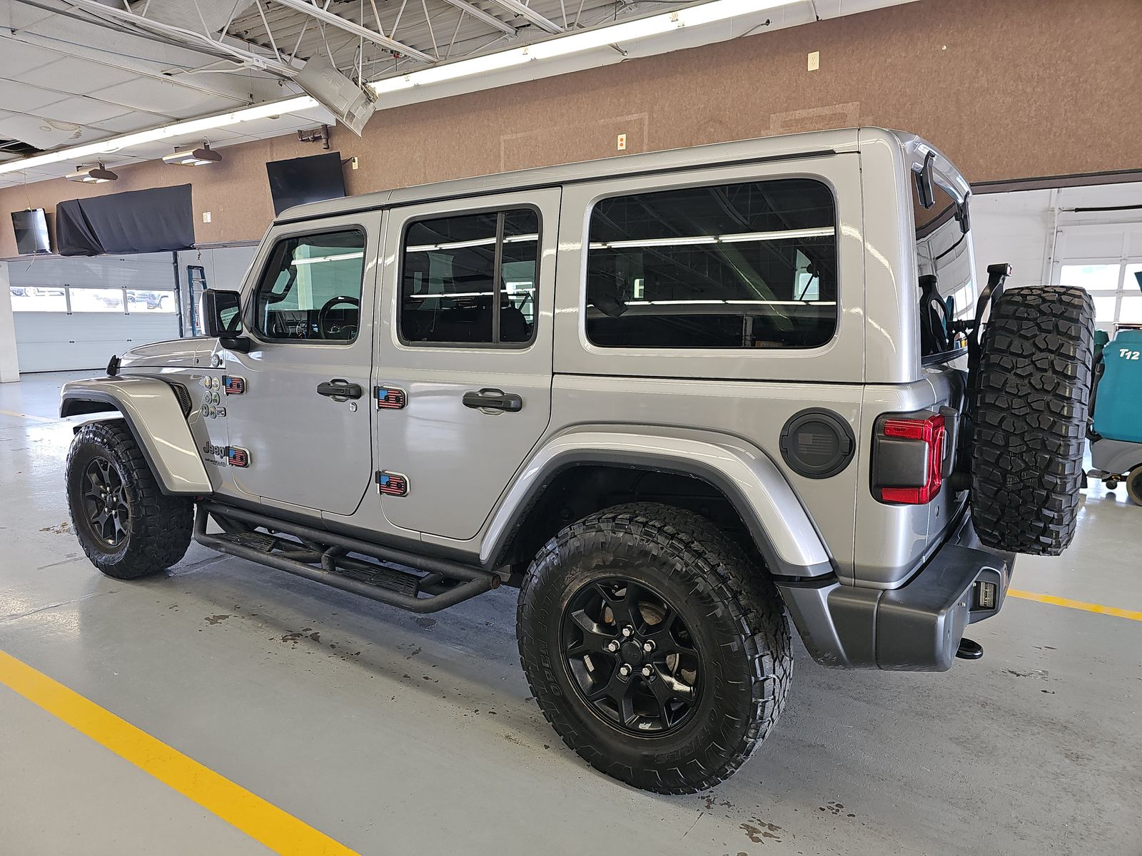 2019 Jeep Wrangler Unlimited Sahara Moab Edition AWD