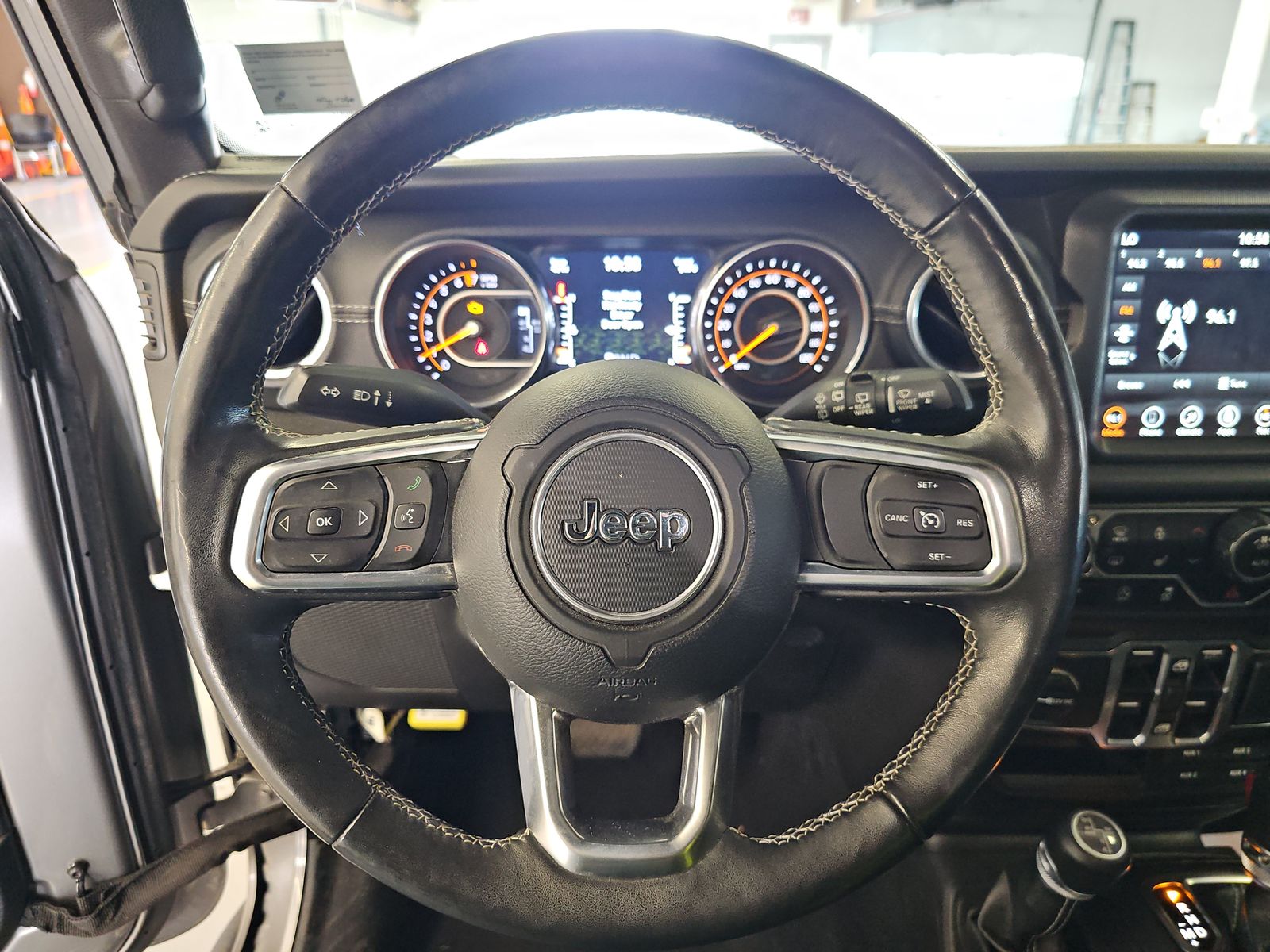 2019 Jeep Wrangler Unlimited Sahara Moab Edition AWD