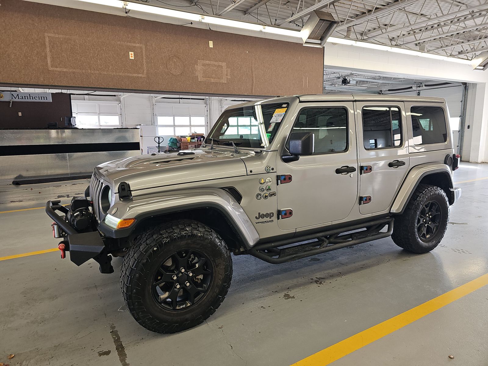 2019 Jeep Wrangler Unlimited Sahara Moab Edition AWD