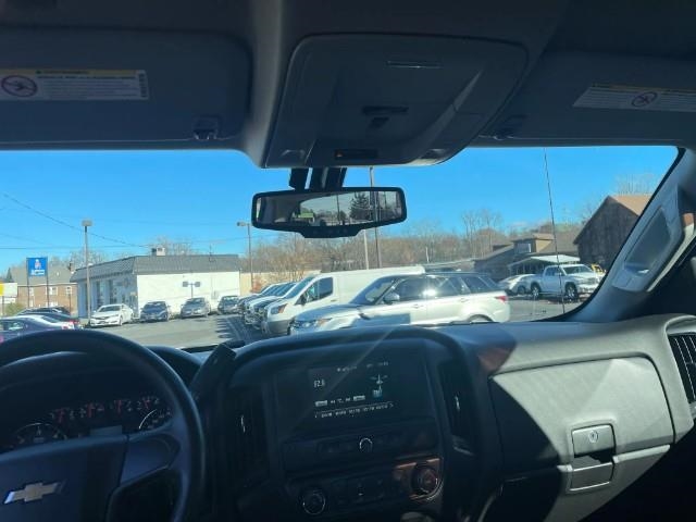 2019 Chevrolet Silverado 2500HD Work Truck AWD