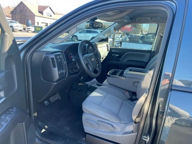 2019 Chevrolet Silverado 2500HD Work Truck AWD