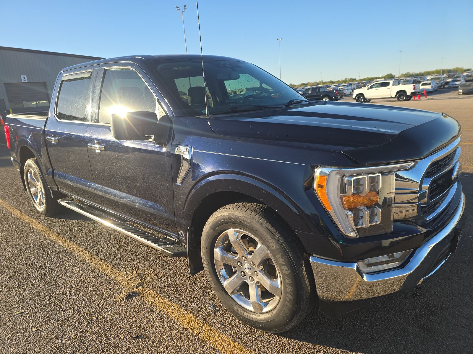 2022 Ford F-150 XLT RWD