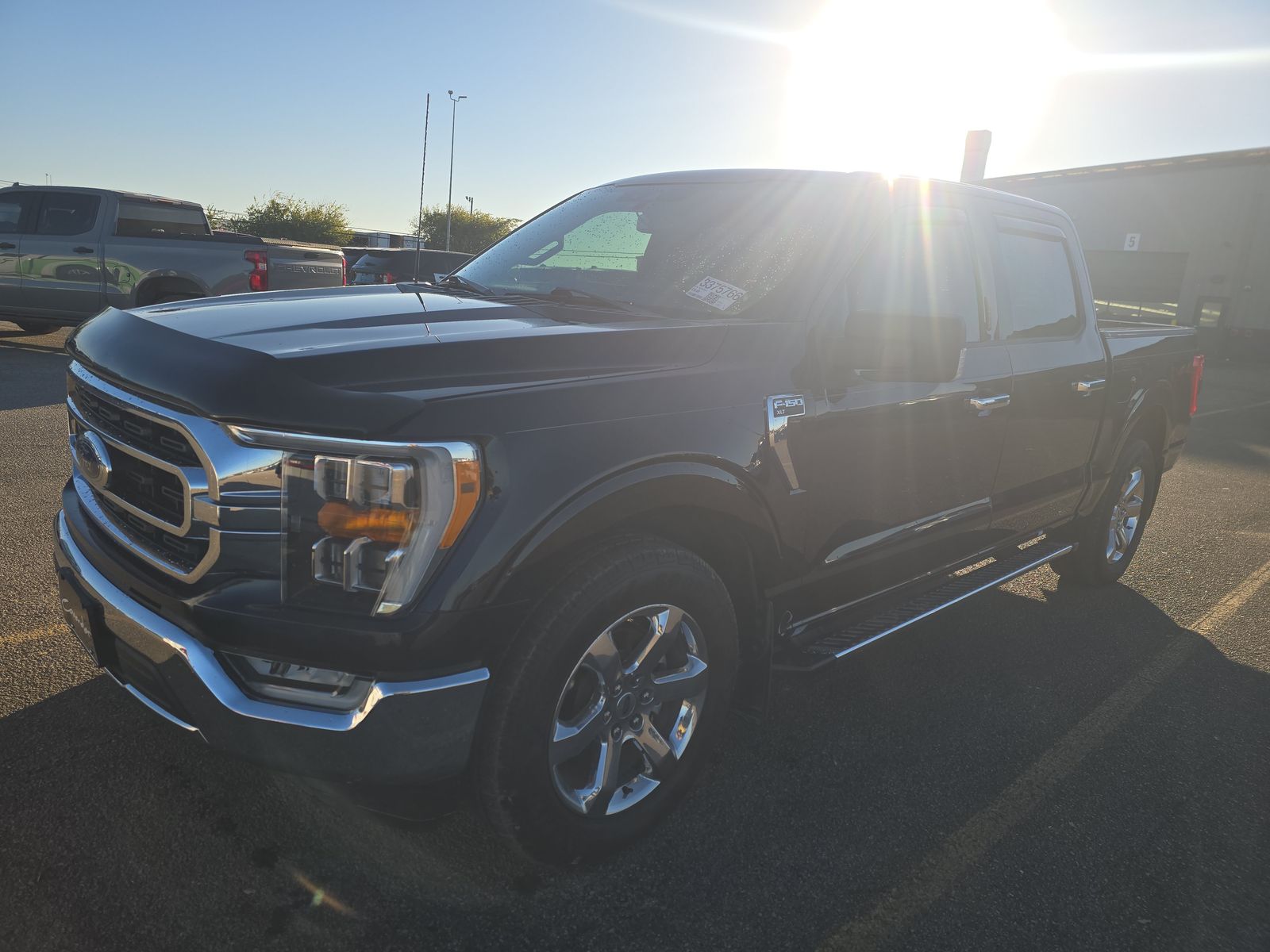 2022 Ford F-150 XLT RWD