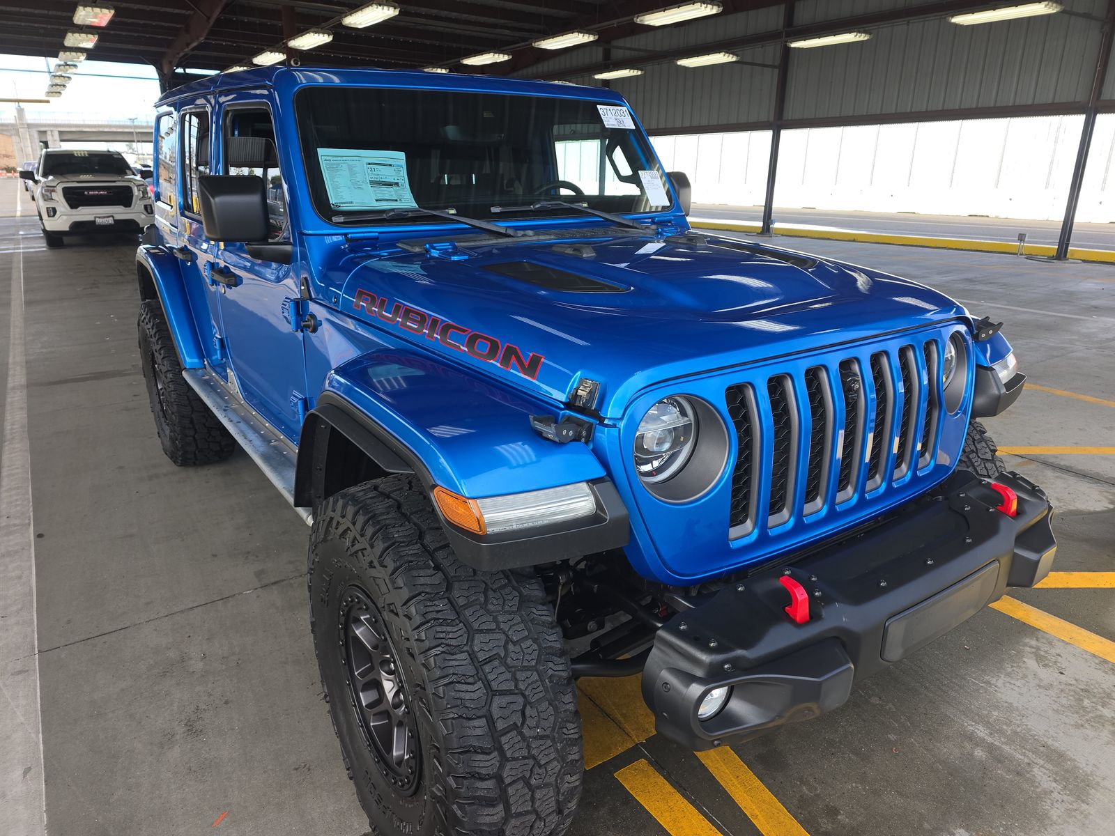 2022 Jeep Wrangler Unlimited Rubicon AWD