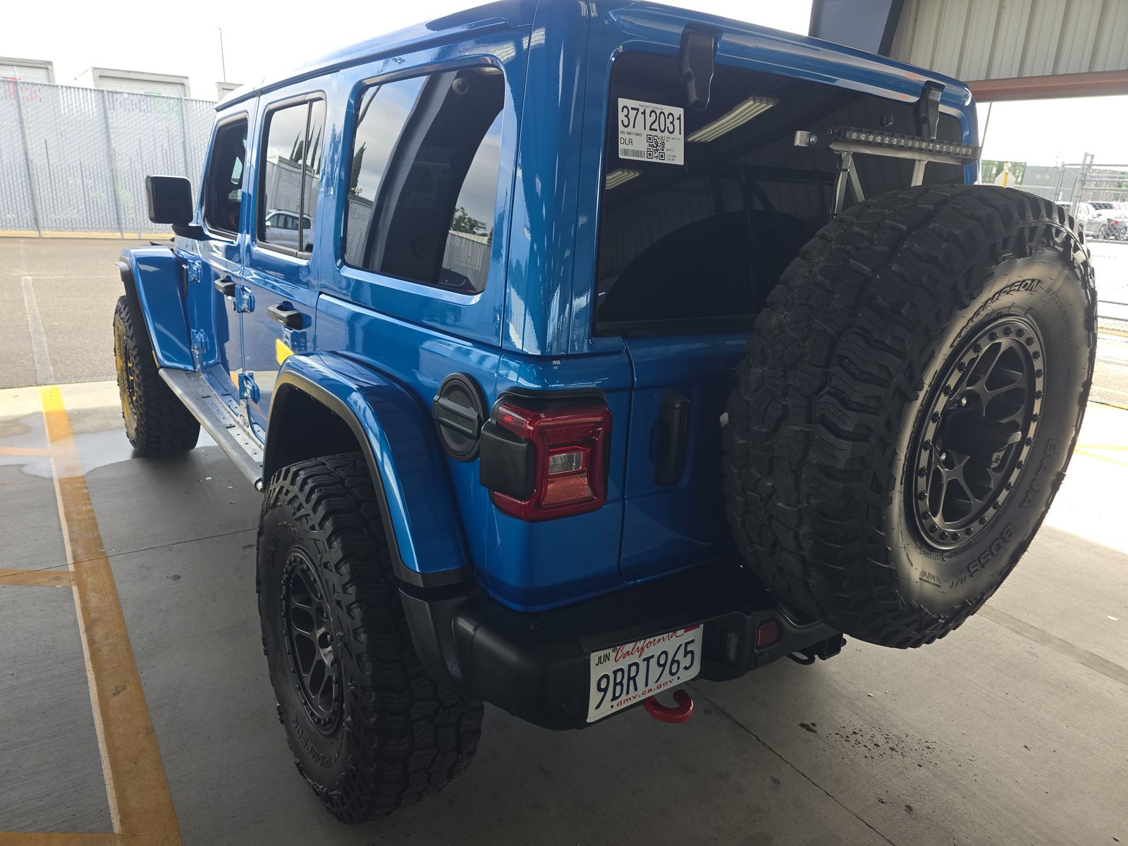2022 Jeep Wrangler Unlimited Rubicon AWD