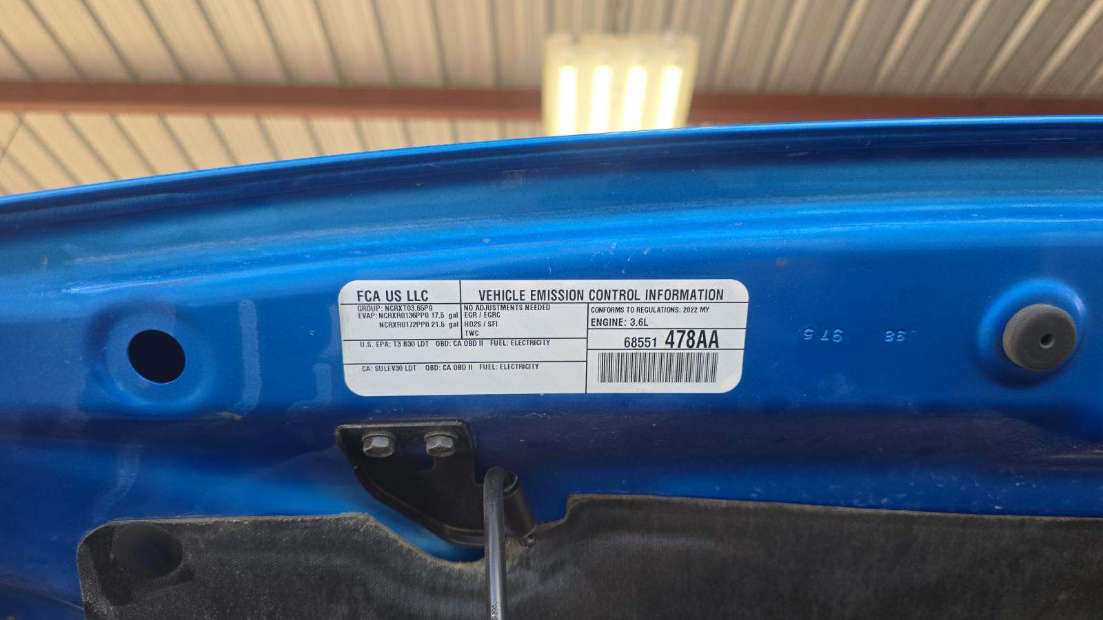 2022 Jeep Wrangler Unlimited Rubicon AWD