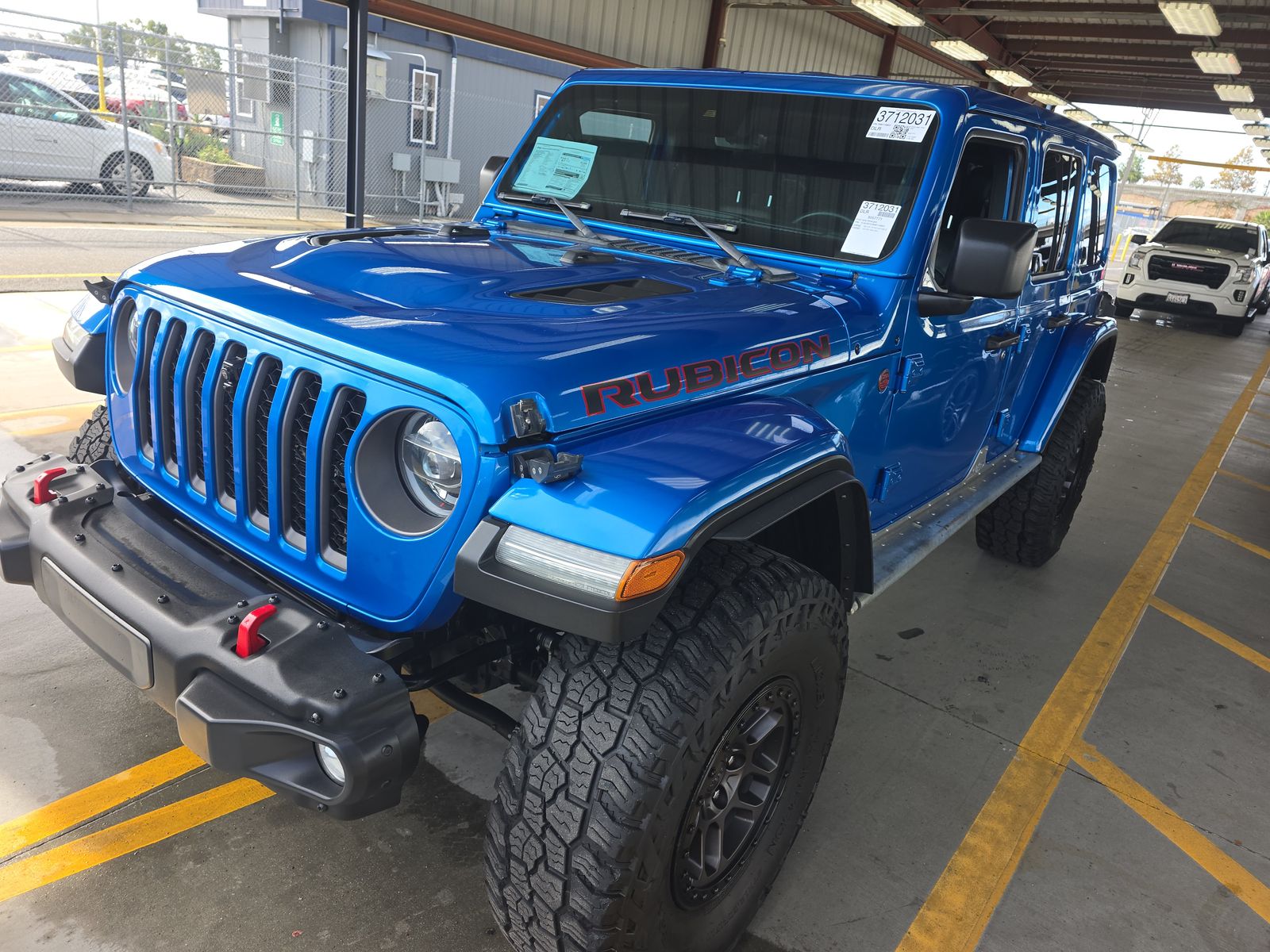 2022 Jeep Wrangler Unlimited Rubicon AWD