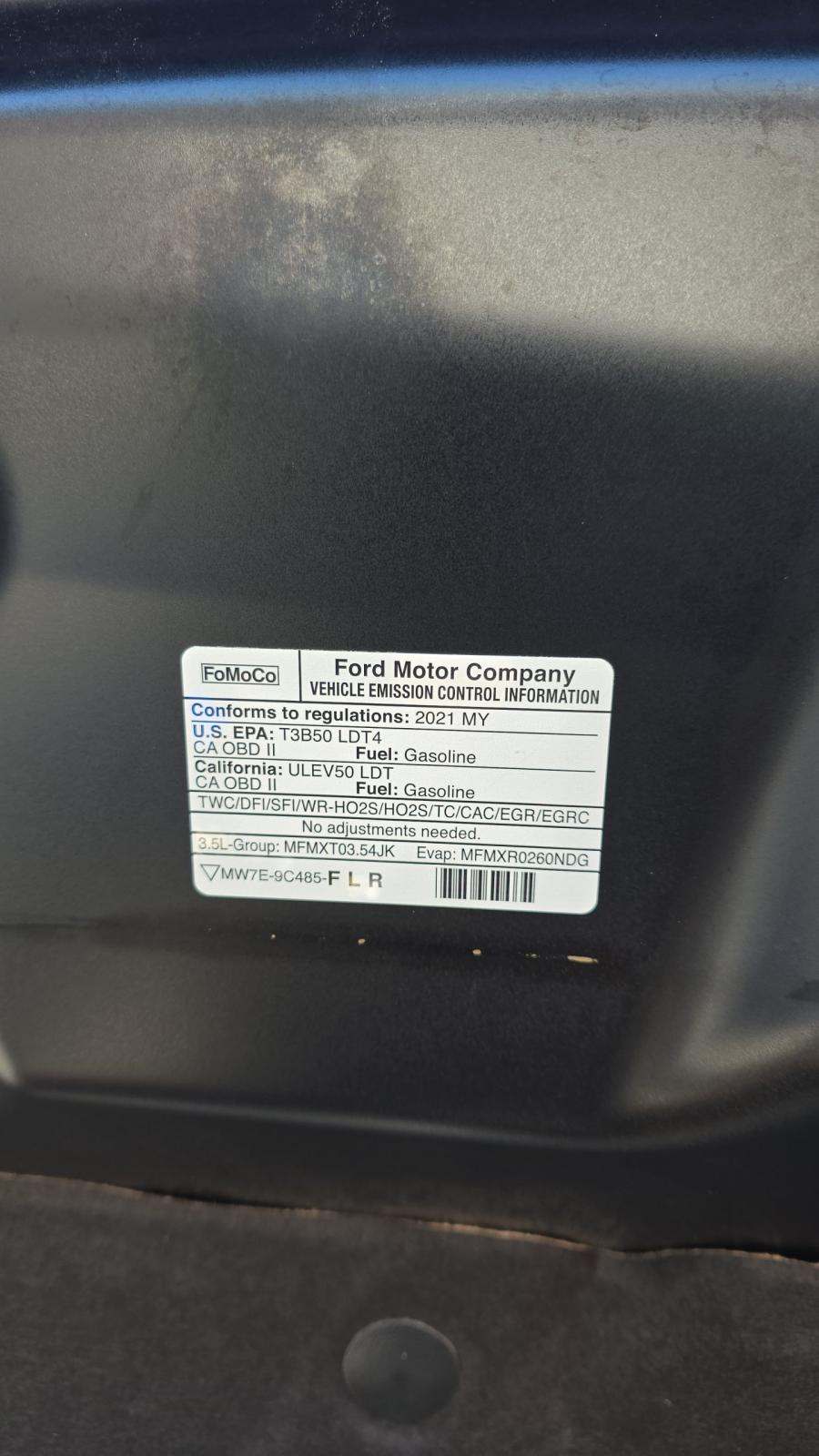 2021 Ford F-150 XLT AWD