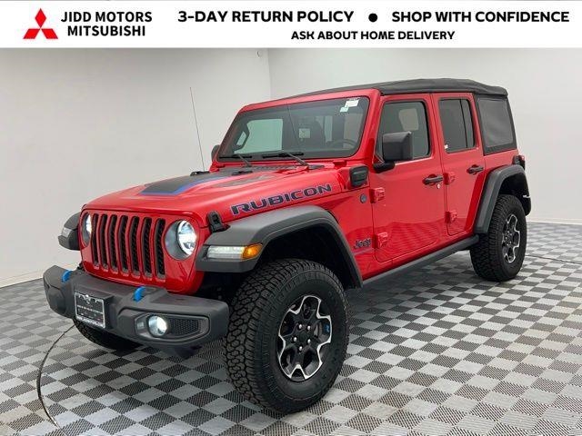 2023 Jeep Wrangler 4xe Rubicon AWD