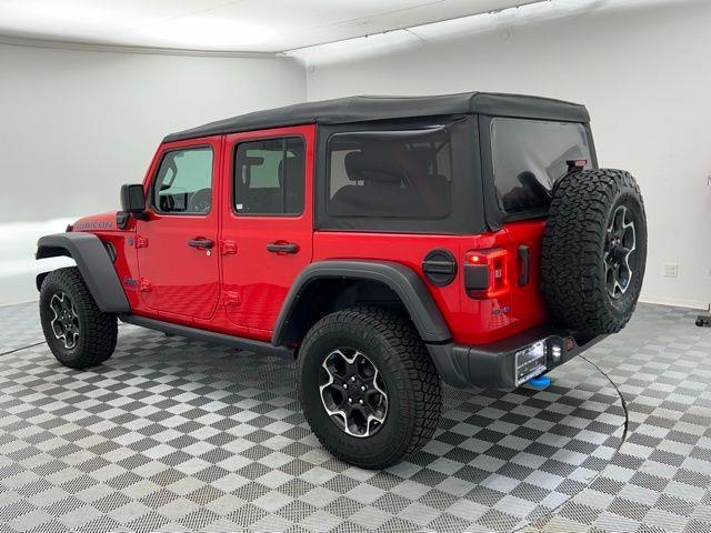 2023 Jeep Wrangler 4xe Rubicon AWD