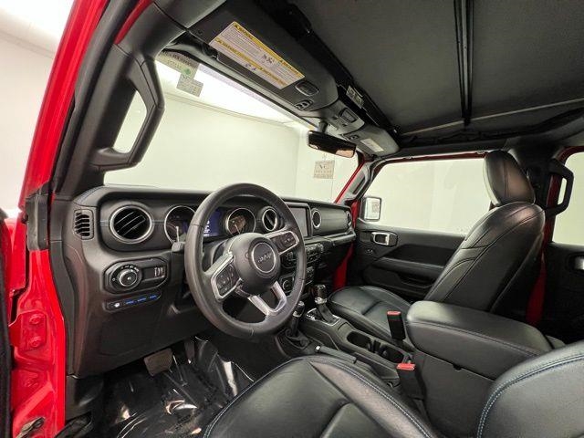 2023 Jeep Wrangler 4xe Rubicon AWD