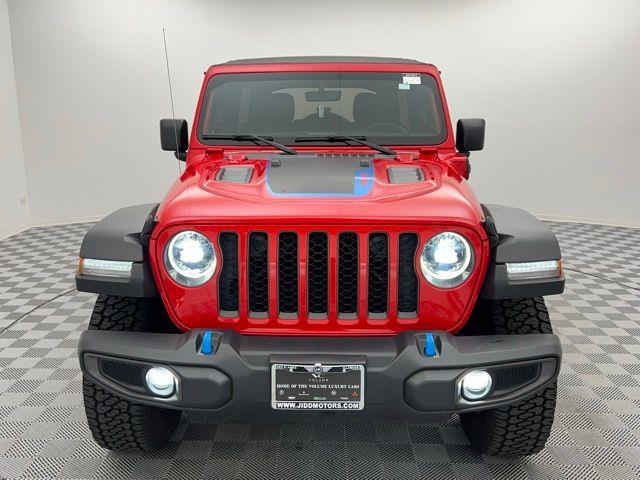 2023 Jeep Wrangler 4xe Rubicon AWD