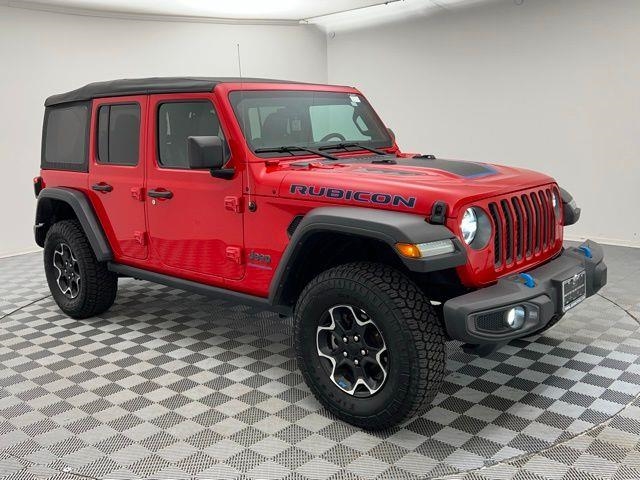 2023 Jeep Wrangler 4xe Rubicon AWD