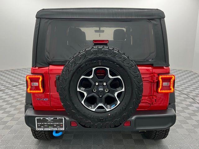 2023 Jeep Wrangler 4xe Rubicon AWD