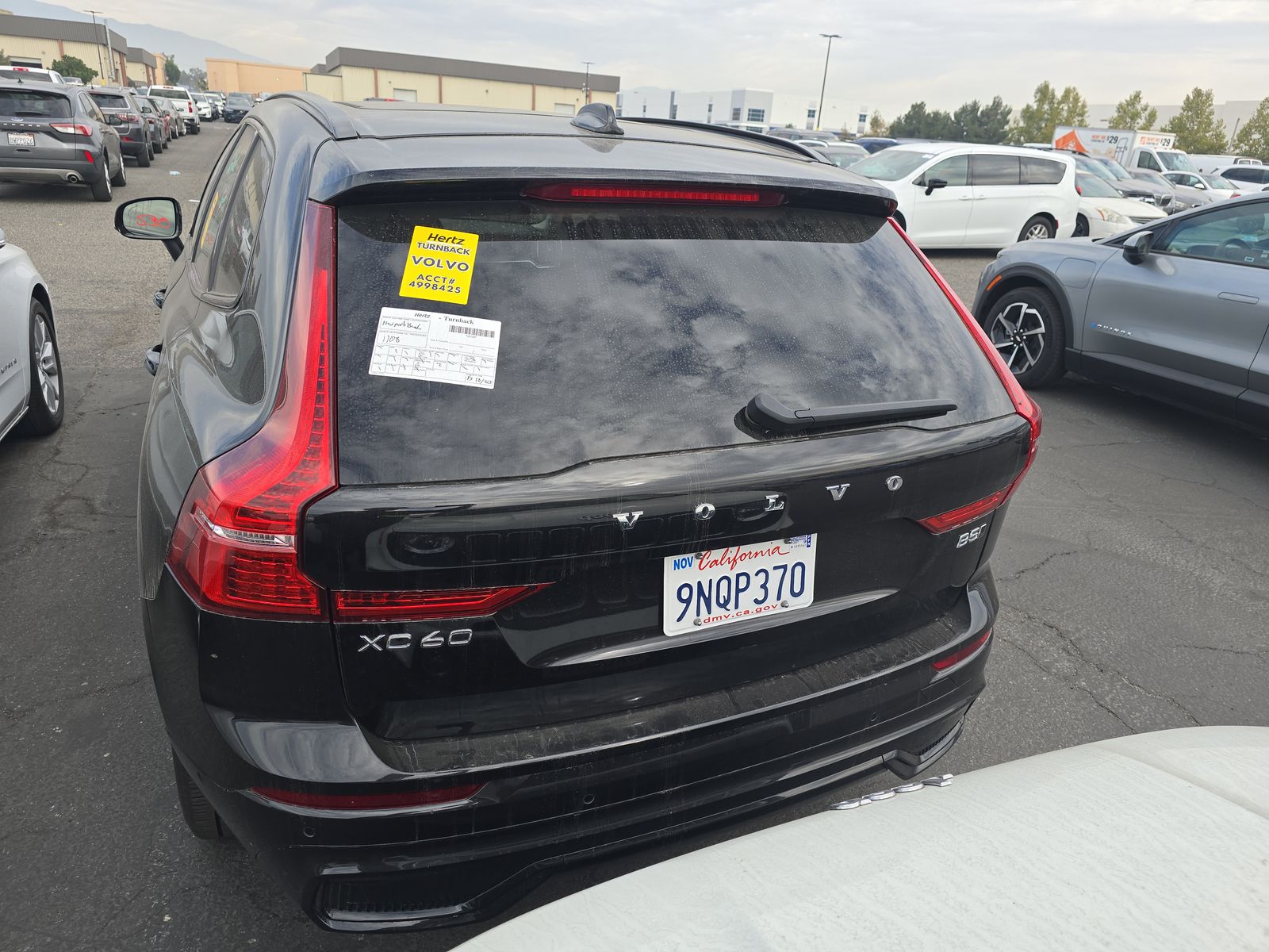 2025 Volvo XC60 B5 Plus AWD