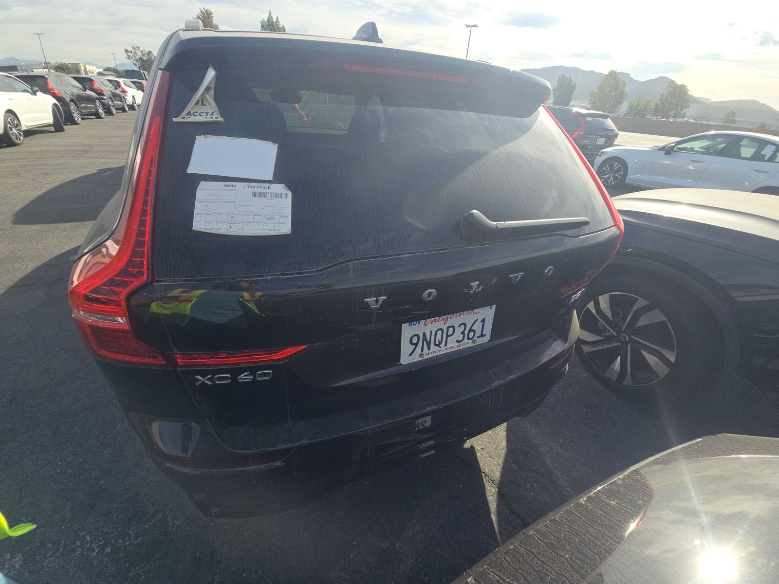 2025 Volvo XC60 B5 Plus AWD