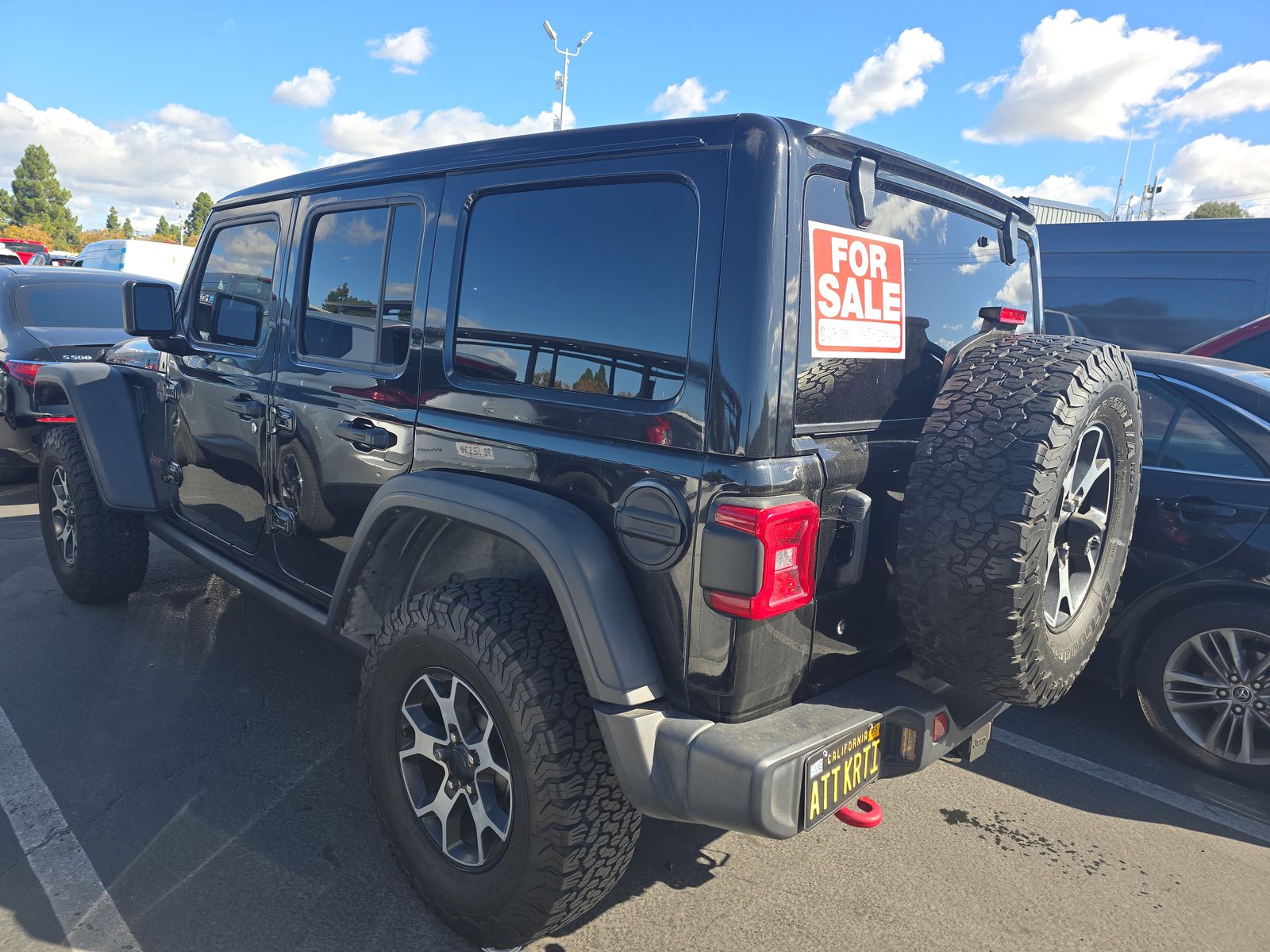 2019 Jeep Wrangler Unlimited Rubicon AWD