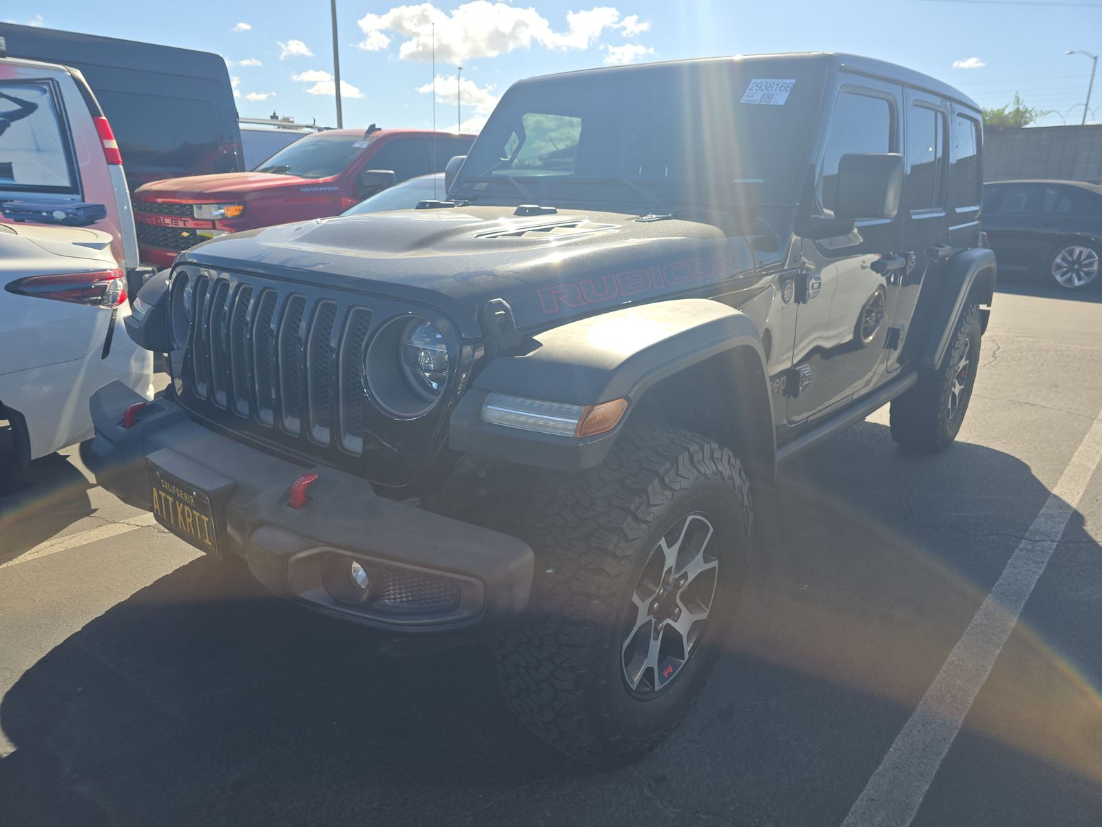 2019 Jeep Wrangler Unlimited Rubicon AWD