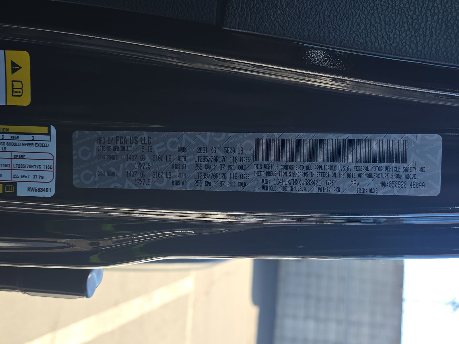 2019 Jeep Wrangler Unlimited Rubicon AWD