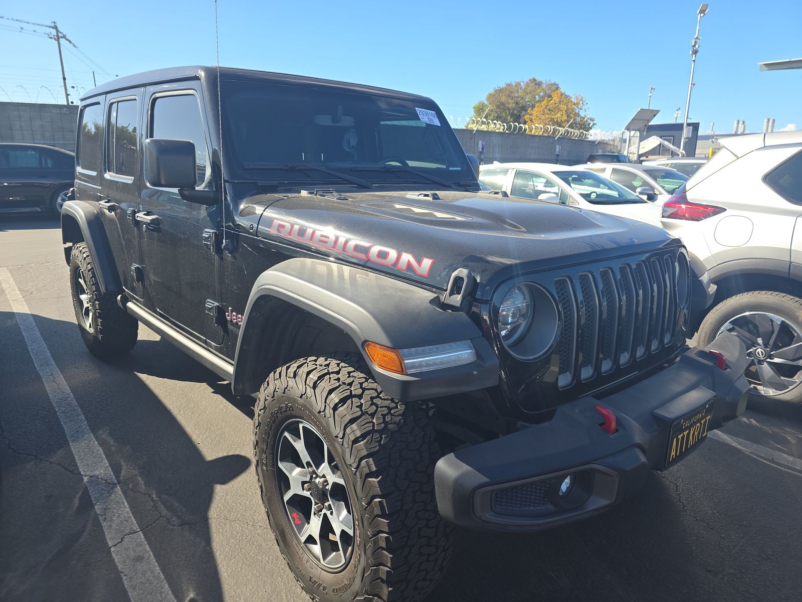 2019 Jeep Wrangler Unlimited Rubicon AWD
