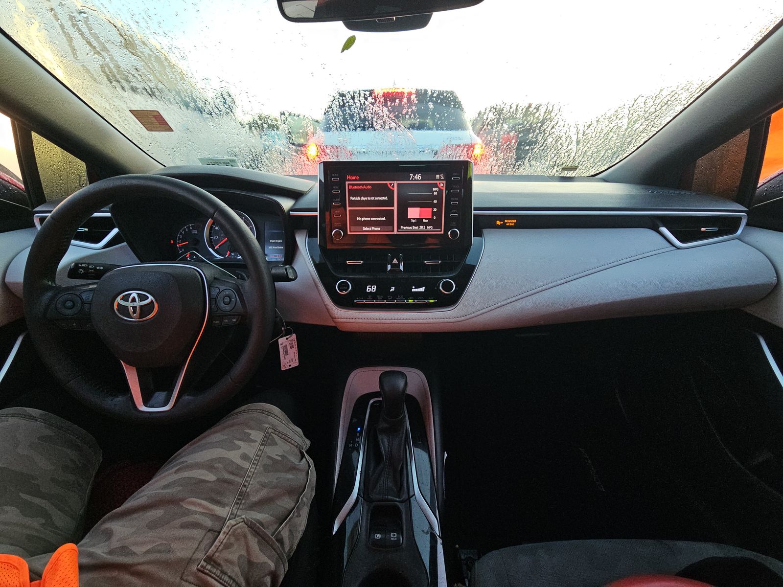 2020 Toyota Corolla SE FWD