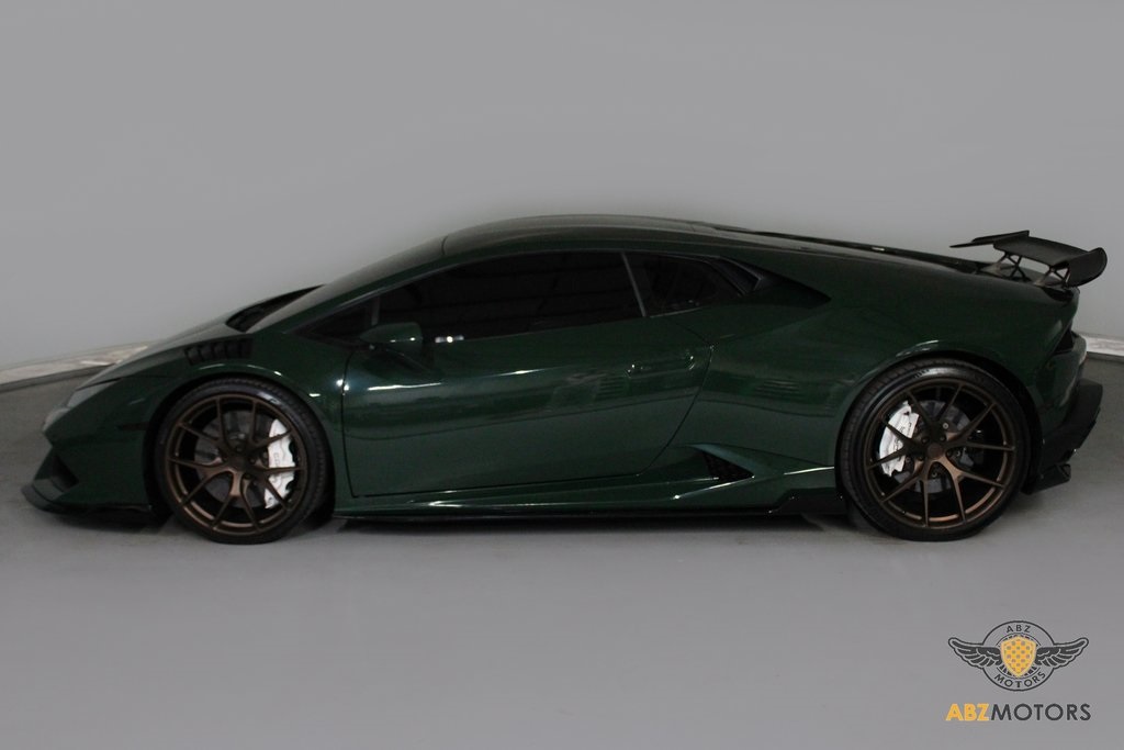 2015 Lamborghini Huracan LP 610-4 AWD