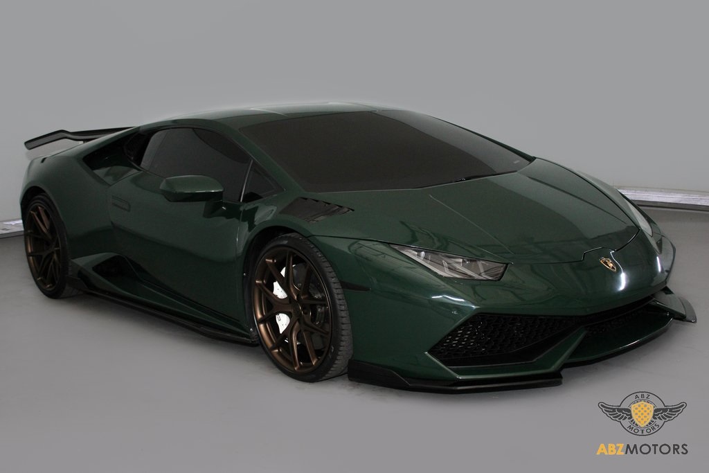 2015 Lamborghini Huracan LP 610-4 AWD