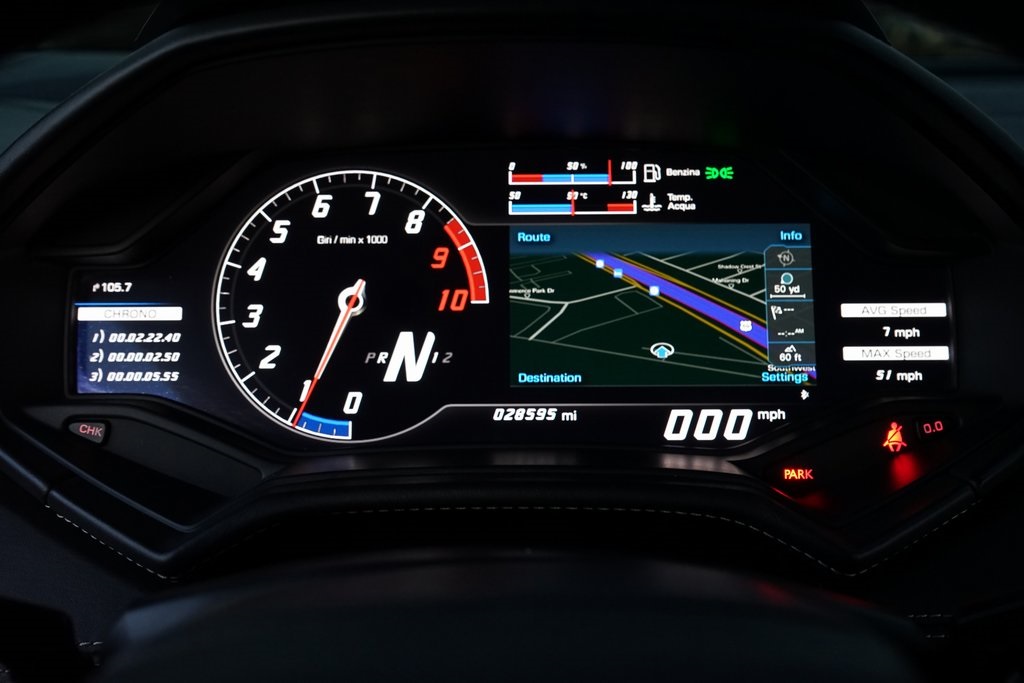 2015 Lamborghini Huracan LP 610-4 AWD