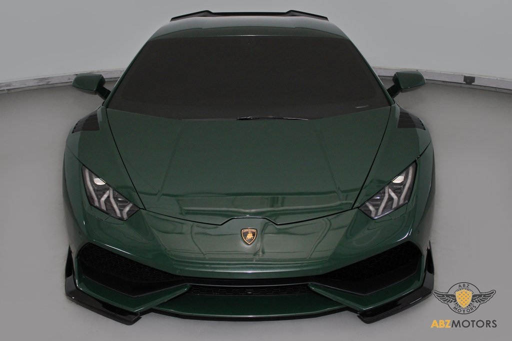 2015 Lamborghini Huracan LP 610-4 AWD