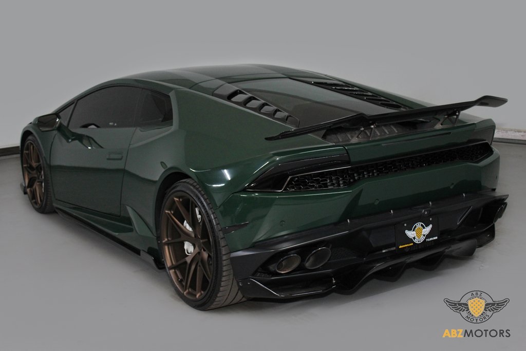 2015 Lamborghini Huracan LP 610-4 AWD