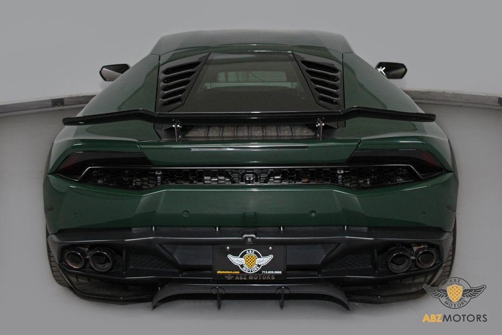 2015 Lamborghini Huracan LP 610-4 AWD