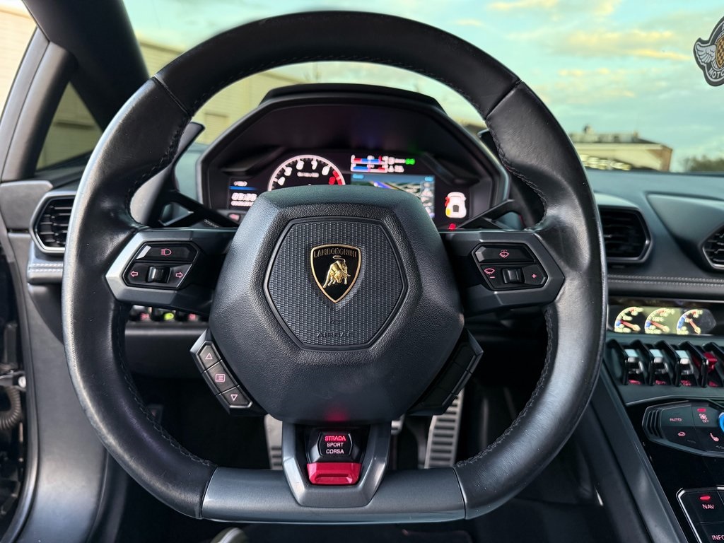 2015 Lamborghini Huracan LP 610-4 AWD