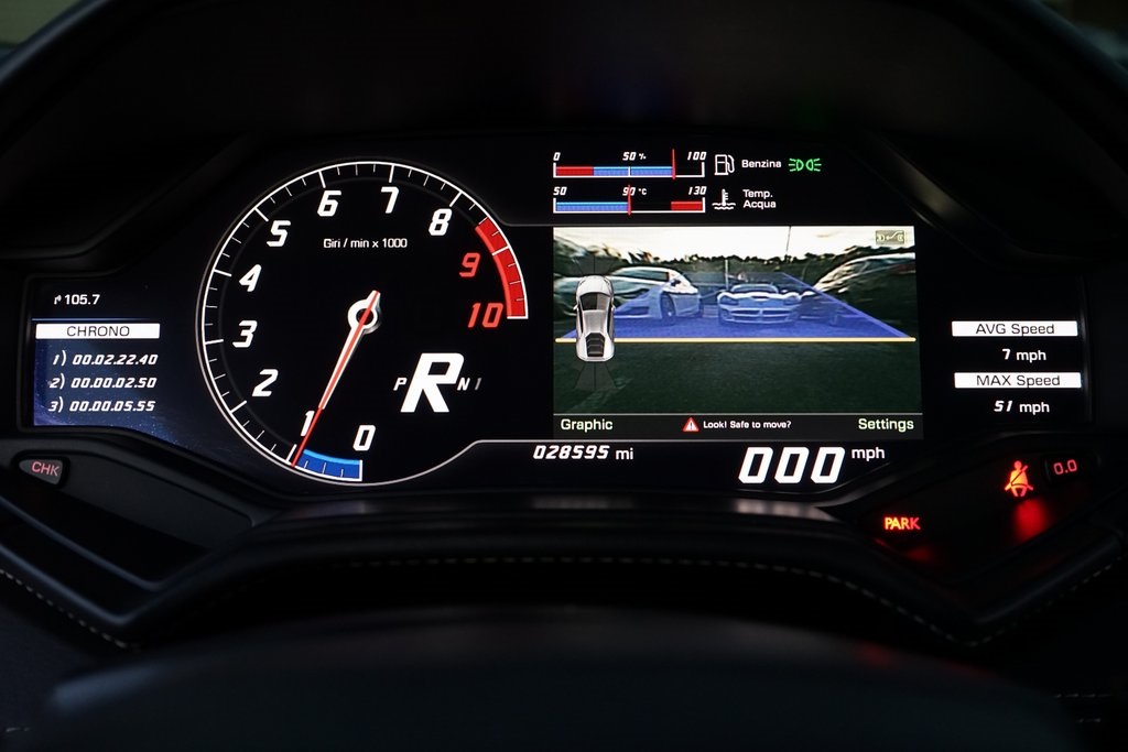 2015 Lamborghini Huracan LP 610-4 AWD