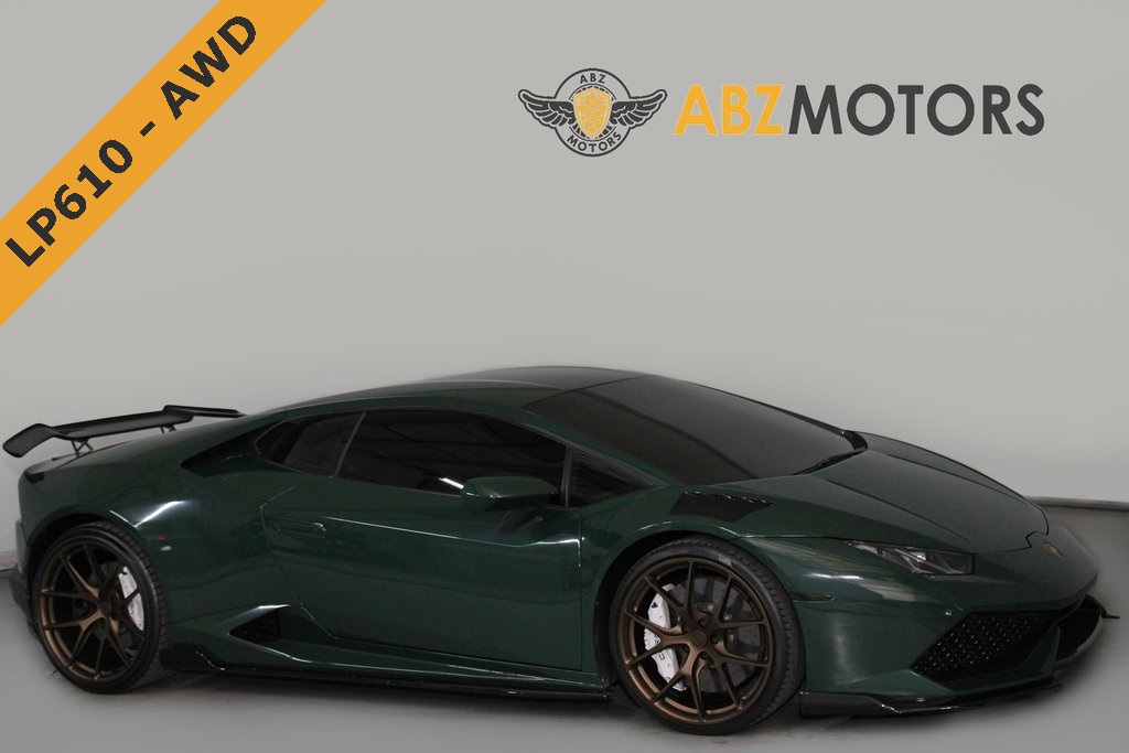 2015 Lamborghini Huracan LP 610-4 AWD