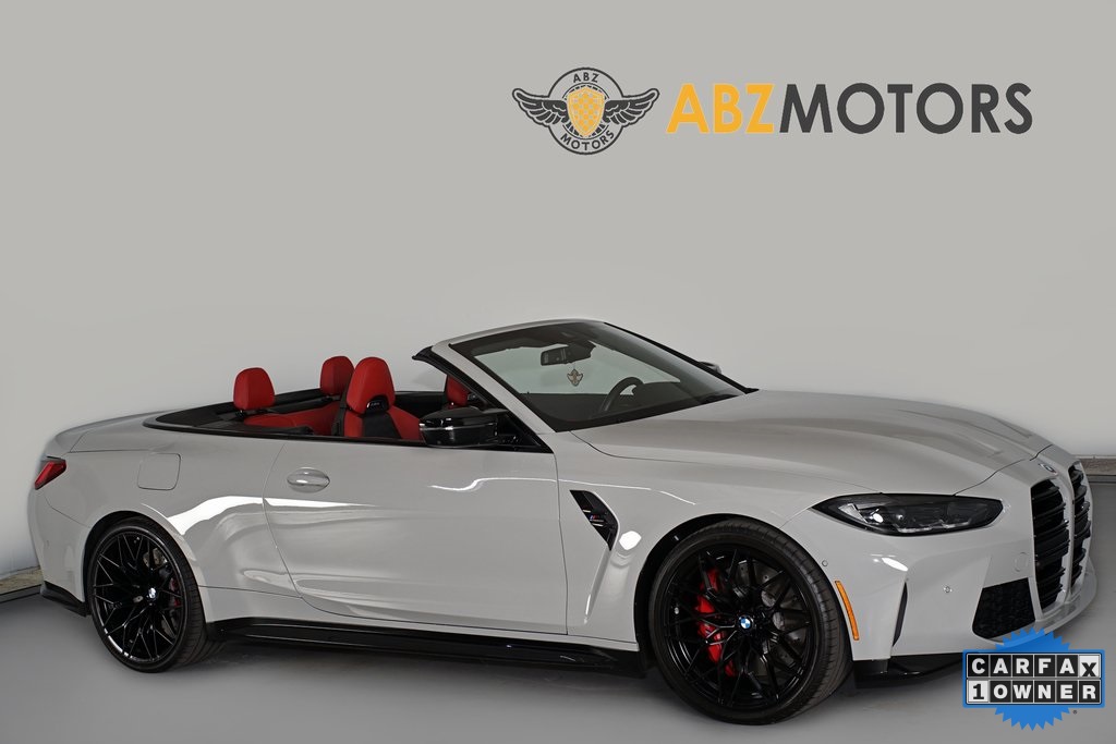 2023 BMW M4 Convertible Competition xDrive