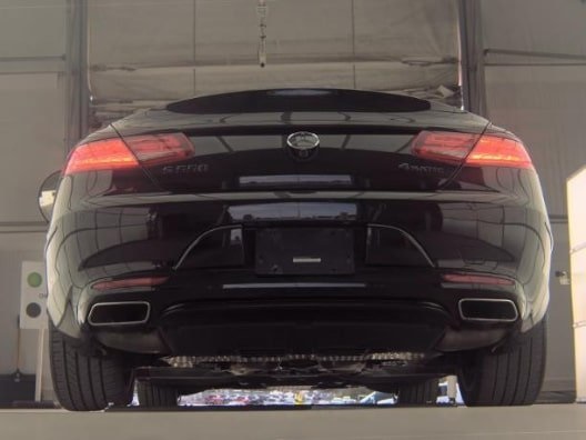 2015 Mercedes-Benz S-Class S 550 AWD