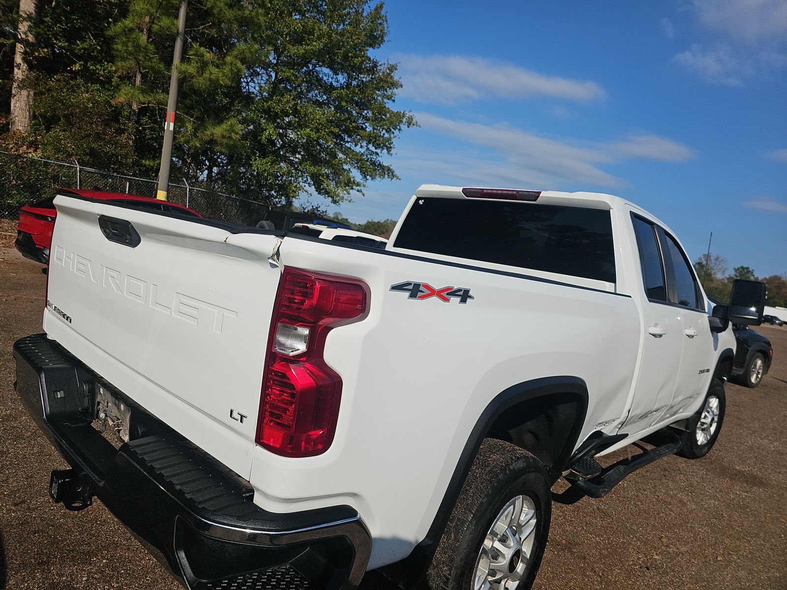 2022 Chevrolet Silverado 2500HD LT AWD