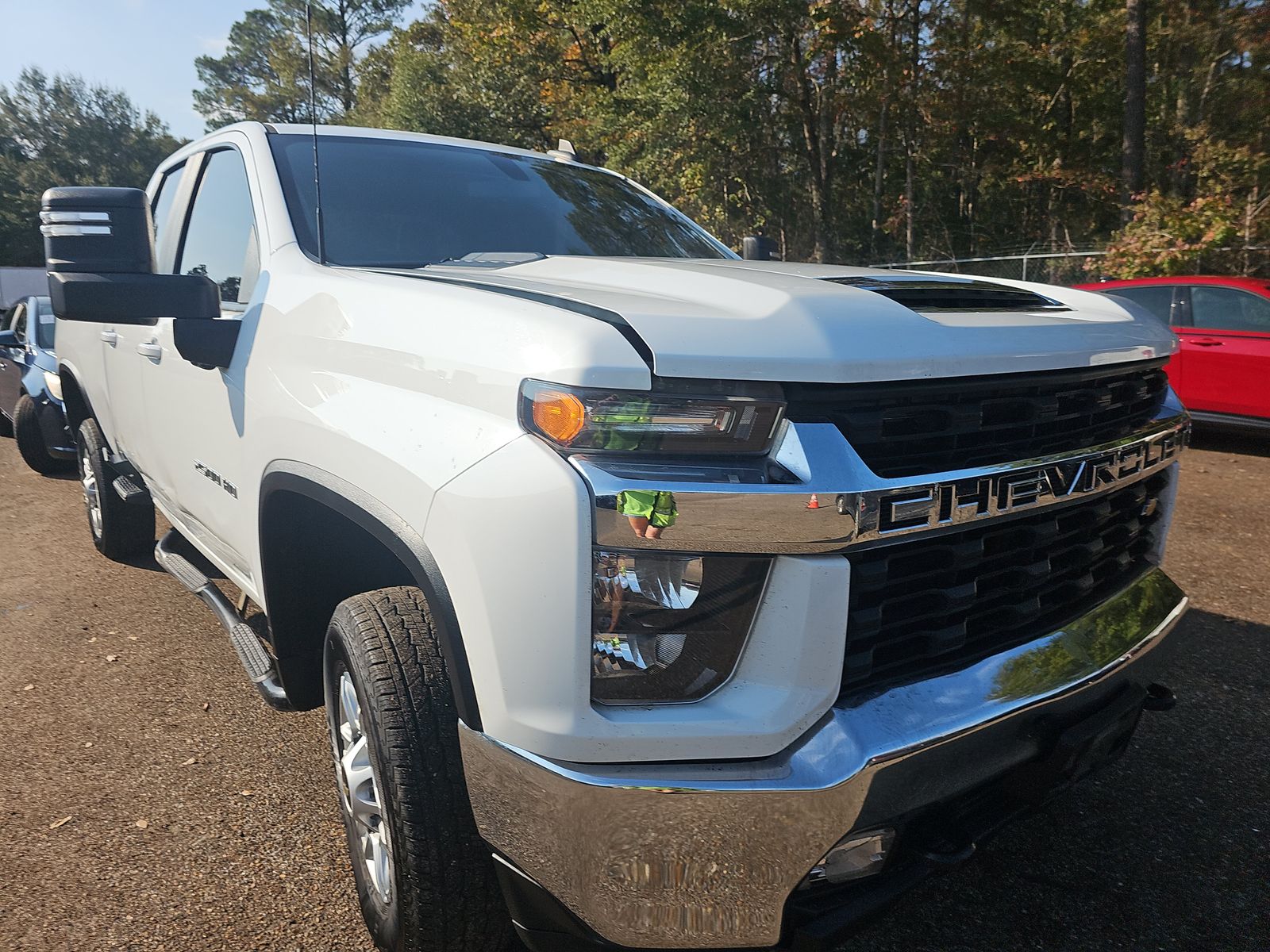 2022 Chevrolet Silverado 2500HD LT AWD