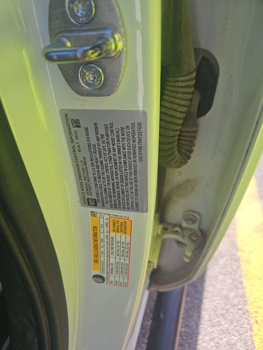 2022 Chevrolet Silverado 2500HD LT AWD