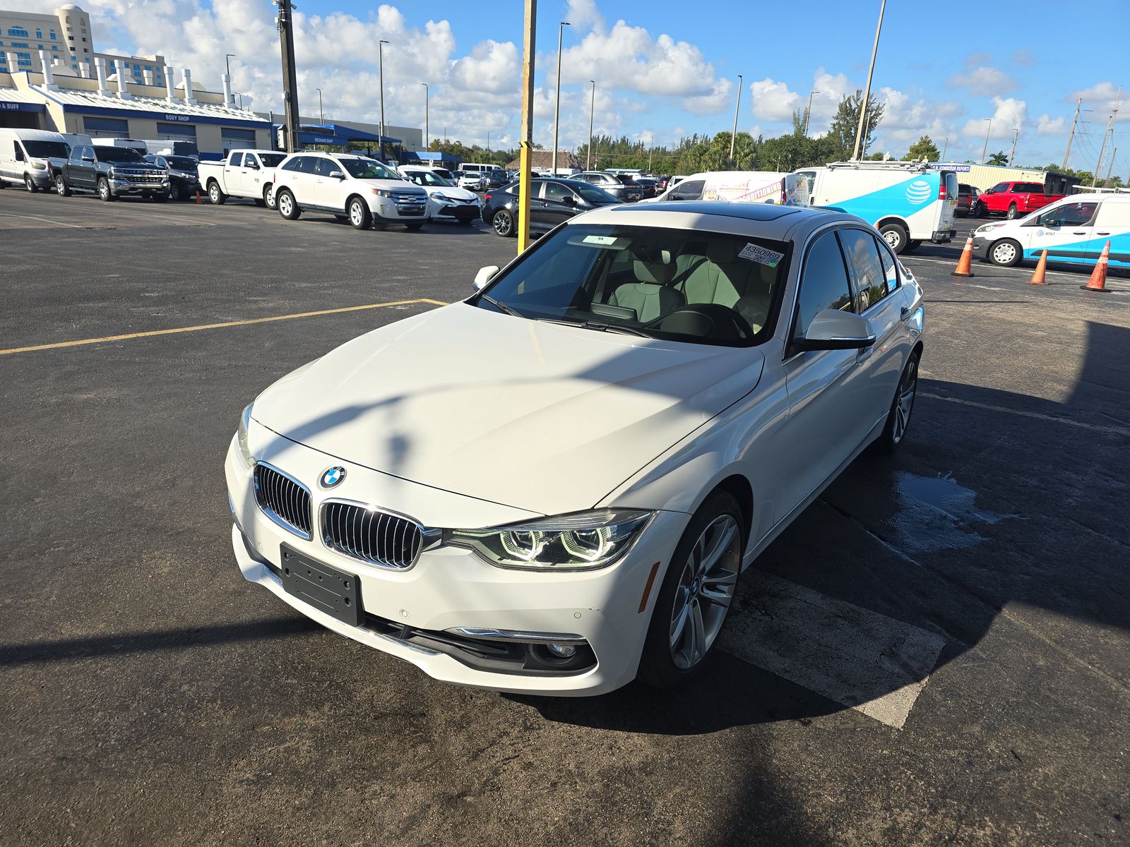 2016 BMW 3 Series 328i RWD