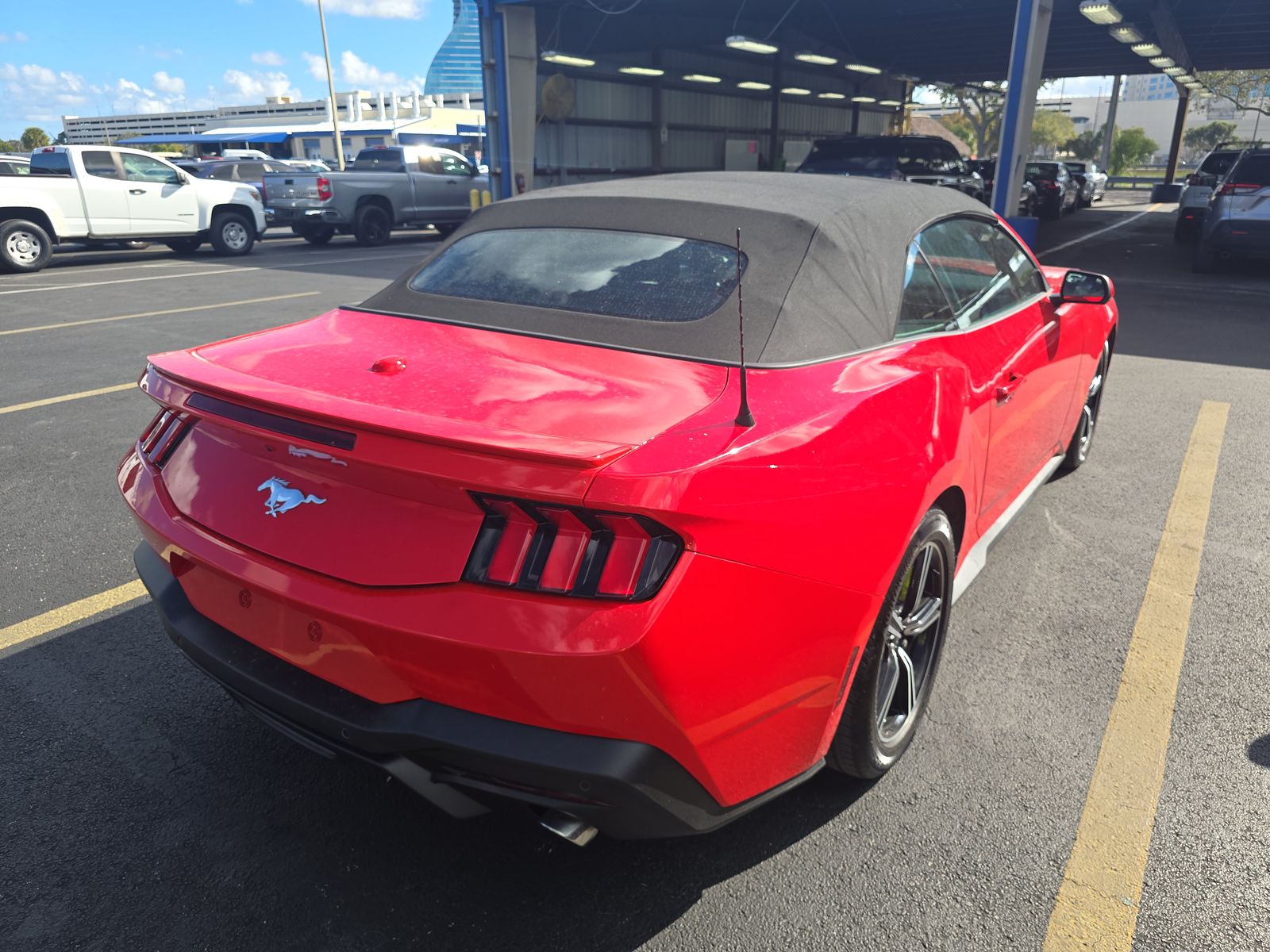 2025 Ford Mustang EcoBoost Premium RWD