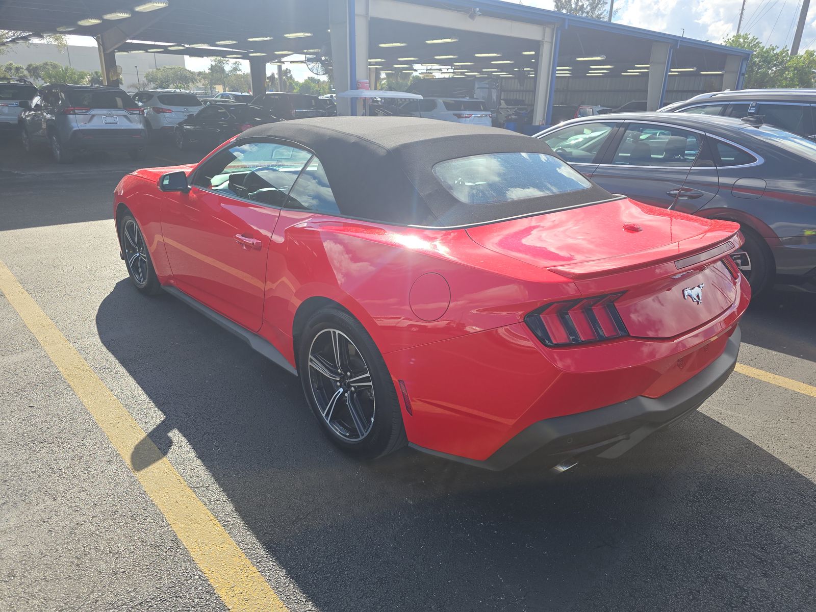 2025 Ford Mustang EcoBoost Premium RWD