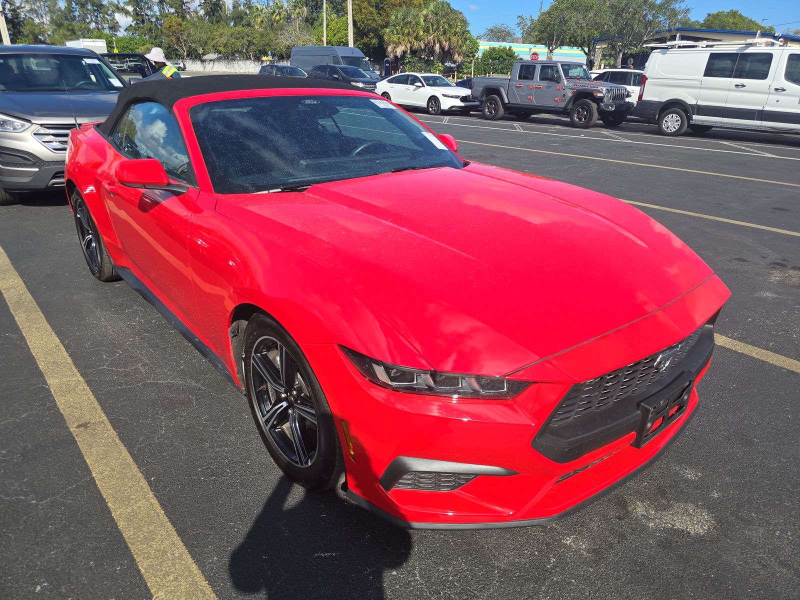 2025 Ford Mustang EcoBoost Premium RWD