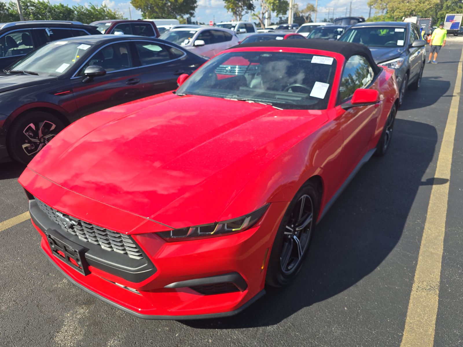 2025 Ford Mustang EcoBoost Premium RWD