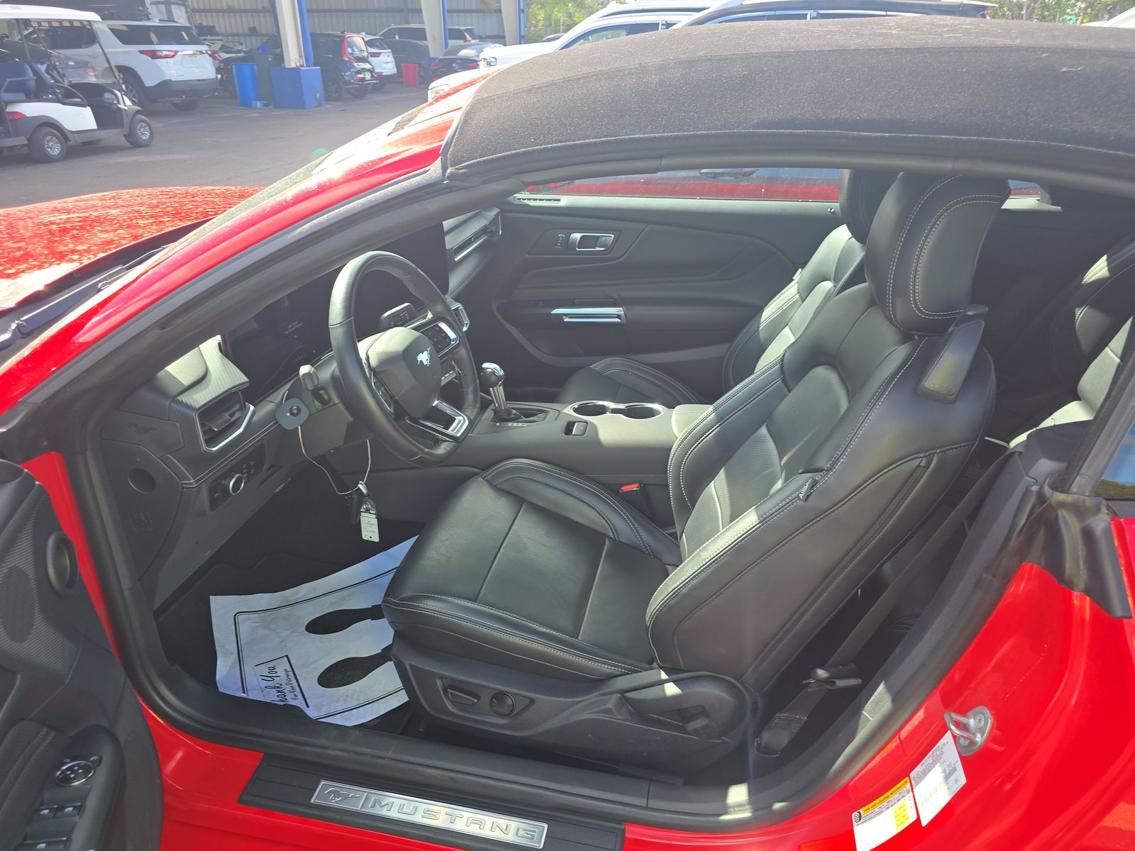 2025 Ford Mustang EcoBoost Premium RWD